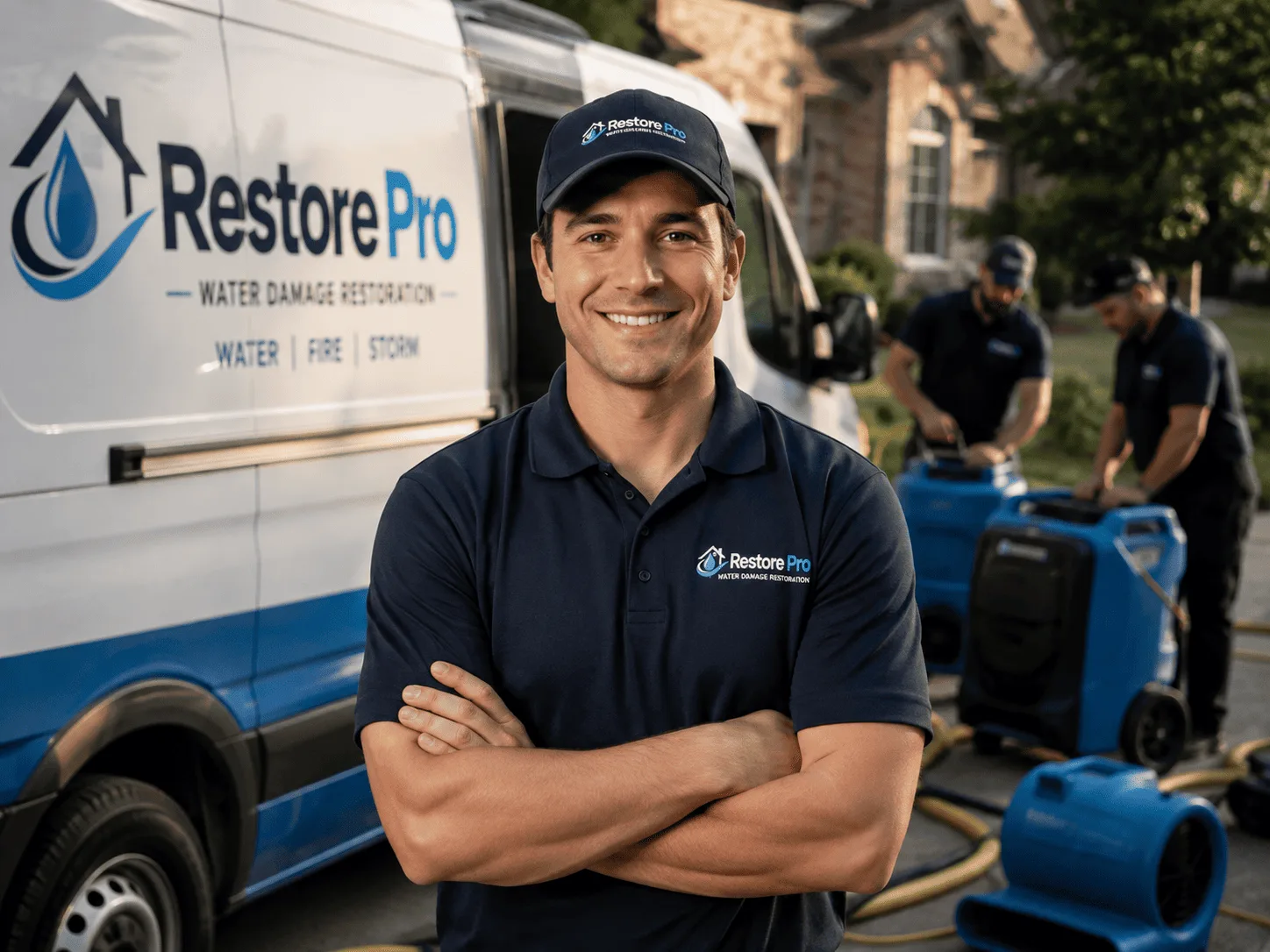 Water Damage Restoration company in Walkerville, MI