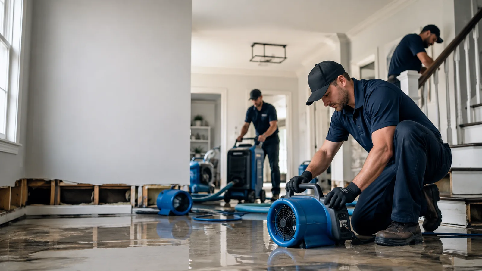 Water Damage Restoration in Walkerville, MI near me